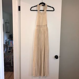 Lulu’s maxi dress